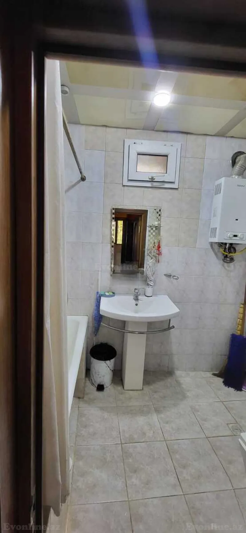Satılır 2 otaqlı Mənzil Köhnə tikili 55 m² Bakı, Nəsimi r., 28 May m — Mənzil, Bakı (6)