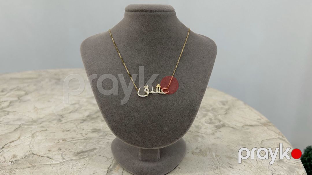Boyunbağı qadınlar üçün Nell N625A, gümüş 925 əyar — Mallar, Bakı (2)