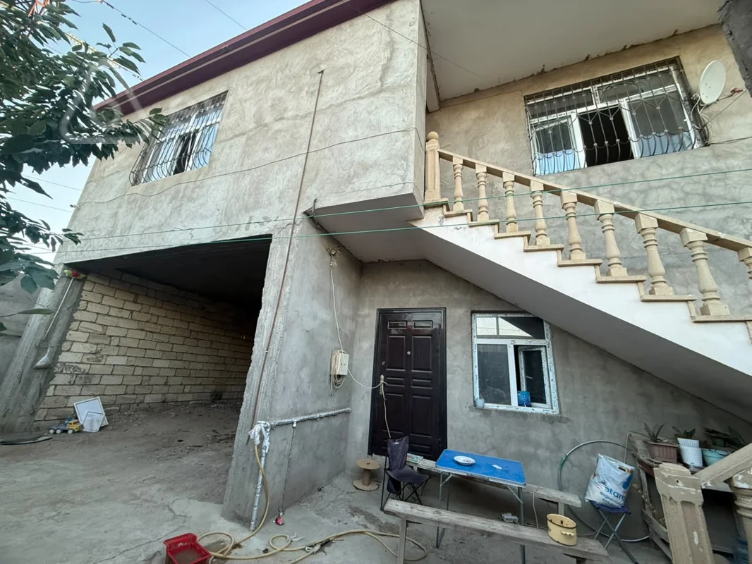 8 otaqlı həyət evi, 260 m², Bakı Şamaxı yolu — Ev, villa, Bakı (5)