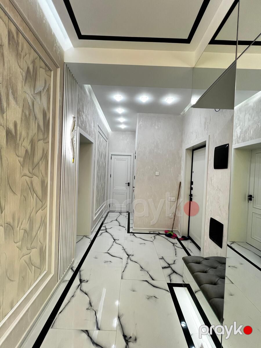 Satılır 3 otaqlı yeni tikili 120 m² — Mənzil, Bakı (3)