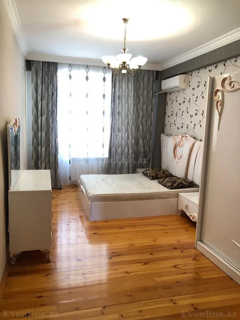 Kirayə verilir 3 otaqlı Mənzil Yeni tikili 120 m² Bakı, Nərimanov r., Nəriman Nərimanov m — Mənzil, Bakı (3)