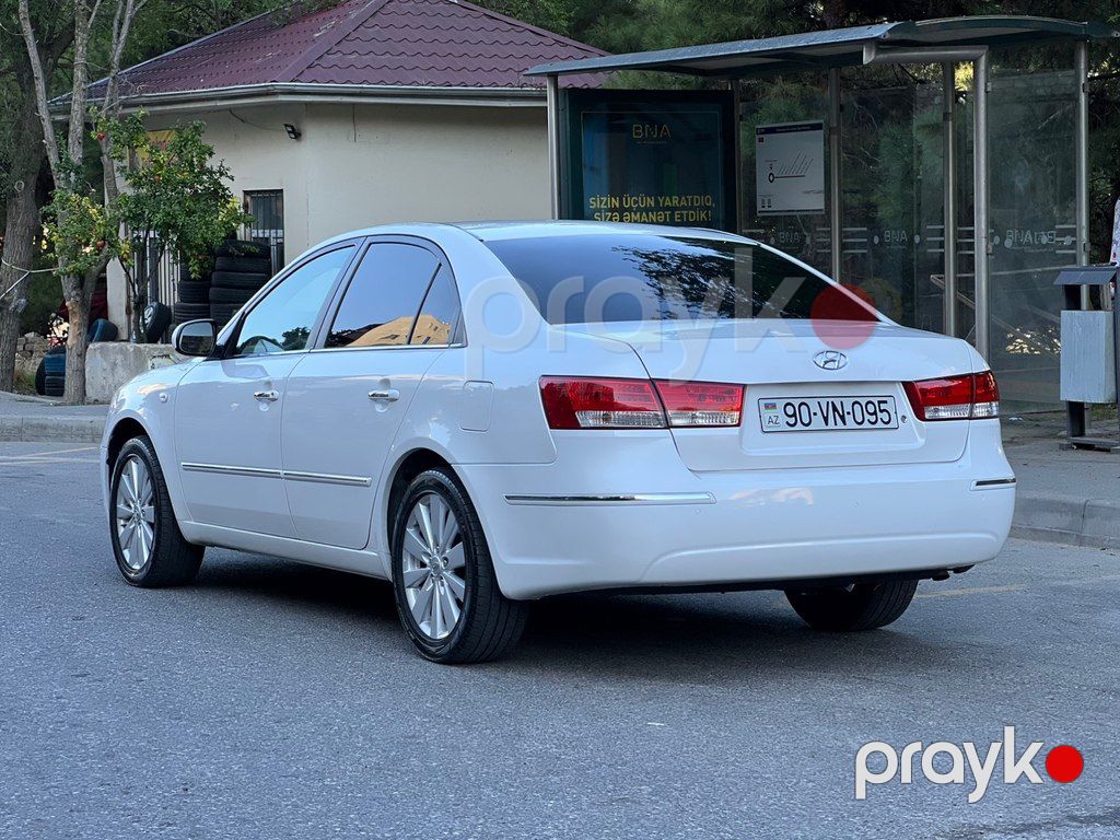 Hyundai Sonata, 2.4 L, 2009 il, 207 000 km — Avtomobillər, Bakı (6)