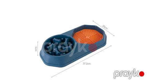 İt və pişik inkişaf üçün yem qabı CWSJ1075 — Bakı