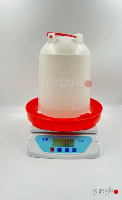 Quşlar üçün su təknəsi İL-1523, ağ, 6 l