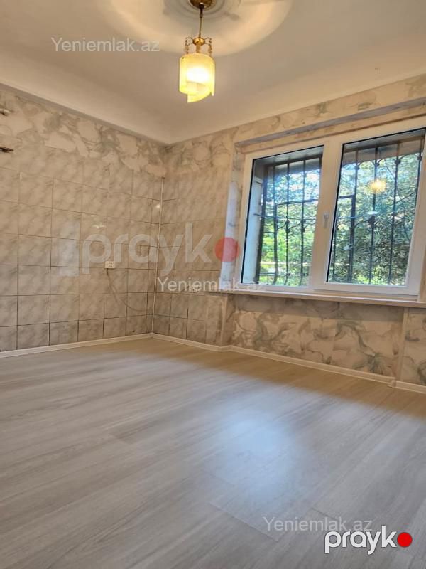 Satılır 2 otaqlı Bina evi menzil (Köhnə tikili), 60 m², Nizami rayonu — Mənzil, Bakı (9)