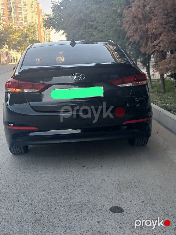 Hyundai Elantra, 2.0 L, 2017 il, 166 743 km — Avtomobillər, Bakı (11)
