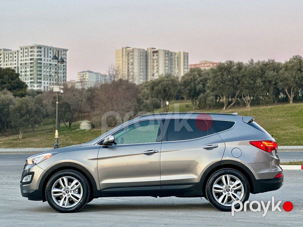 Hyundai Santa Fe, 2.0 L, 2015 il, 169 900 km — Avtomobillər, Bakı (5)