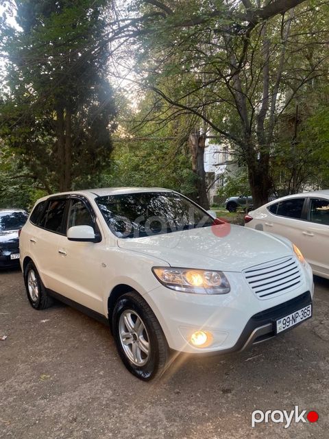 Hyundai Santa Fe, 2.2 L, 2011 il, 194 246 km — Bakı