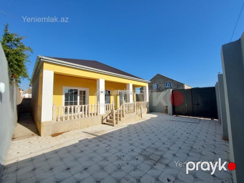 Satılır 3 otaqlı Həyət evi / Villa, 100 m², Suraxanı rayonu — Ev, villa, Bakı (2)