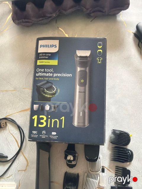 Philips 7000 Series – All‑in‑one trimmer, 13‑i‑1 dəst Üz, saç və — Lənkəran