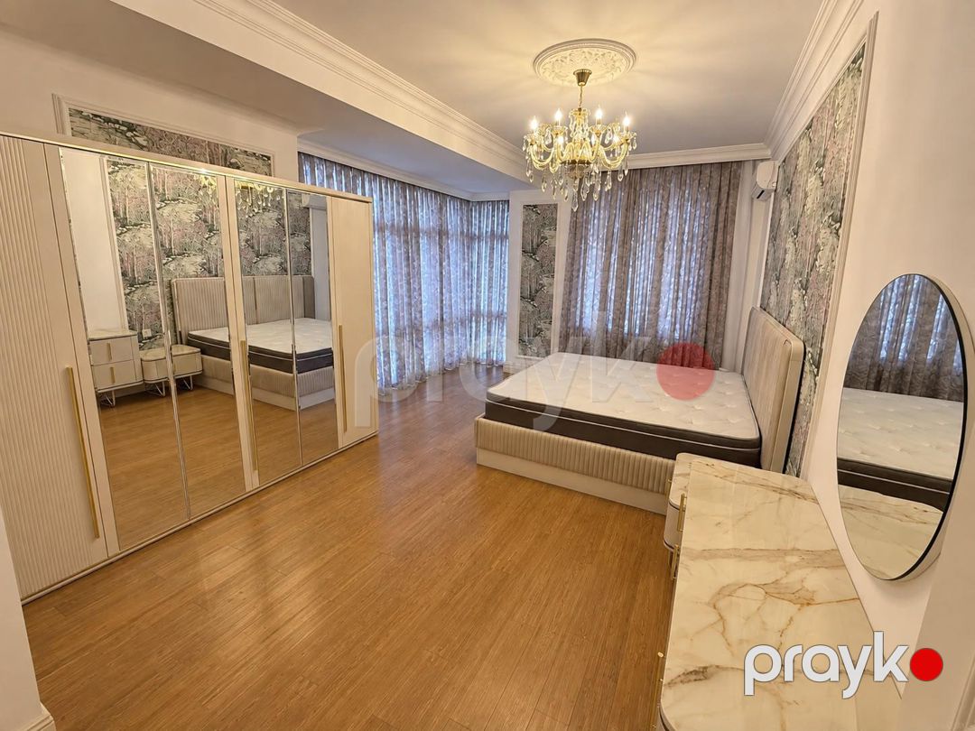 3 otaqlı mənzil, 140 m², Nəcəf Nərimanov küçəsi, 97/99 (Cıdır Residence) — Mənzil, Bakı (9)