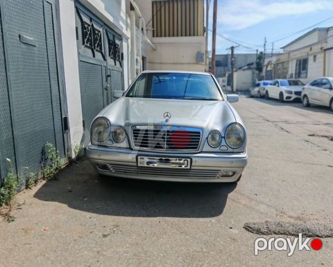 Mercedes E 230, 2.3 L, 1996 il, 230 000 km — Bakı