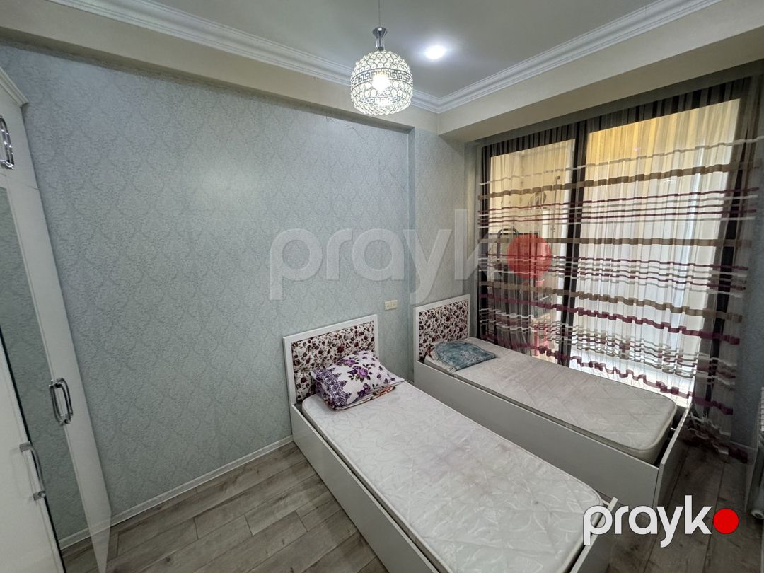 İcarəyə verilir 2 otaqlı yeni tikili 90 m² — Mənzil, Bakı (6)