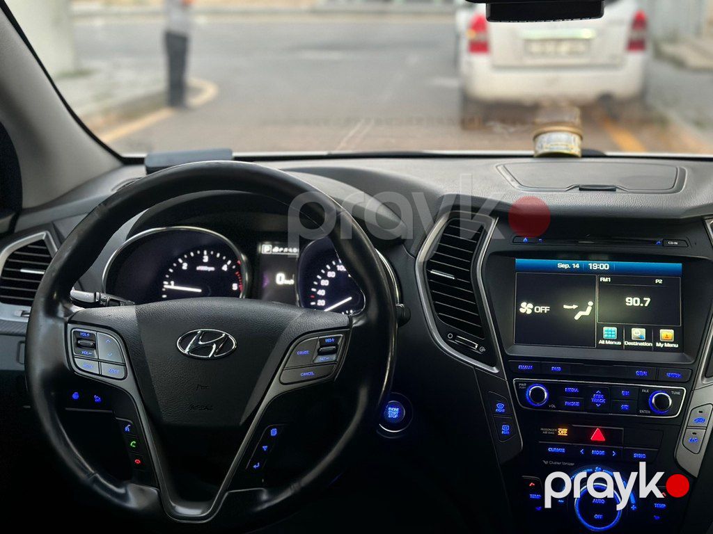 Hyundai Santa Fe, 2.0 L, 2015 il, 158 000 km — Avtomobillər, Bakı (11)