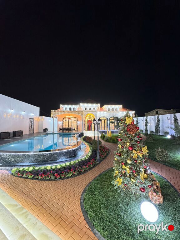 Satılır 5 otaqlı həyət evi/bağ evi 280 m² — Ev, villa, Bakı (7)
