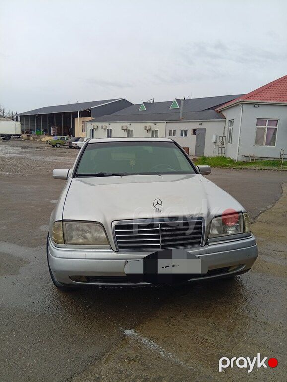 Mercedes C 180, 1.8 L, 1993 il, 518 000 km — Avtomobillər, Ağcabədi (3)