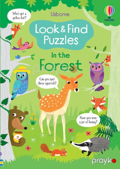In the Forest - Can You Spot? — Bakı