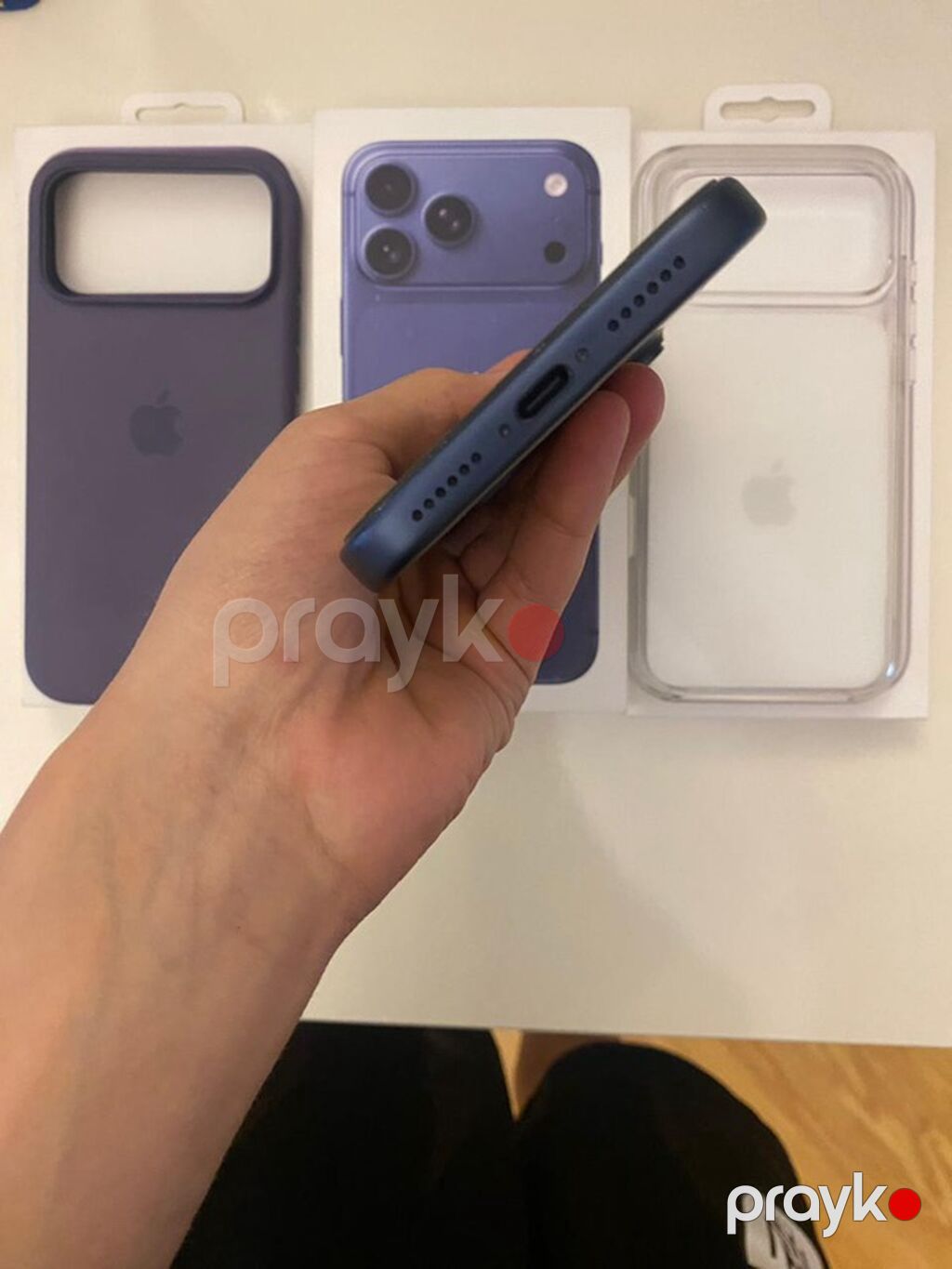 IPhone 17 Pro Max, 256 GB, Göy — Apple iPhone, Masazır (4)