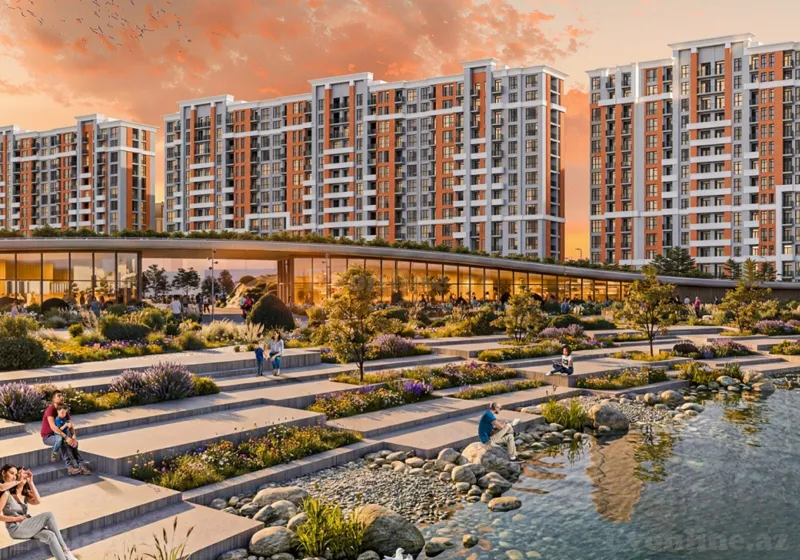 Kirayə verilir 3 otaqlı Mənzil Yeni tikili 75 m² Bakı, Yasamal r., Elmlər Akademiyası m — Bakı