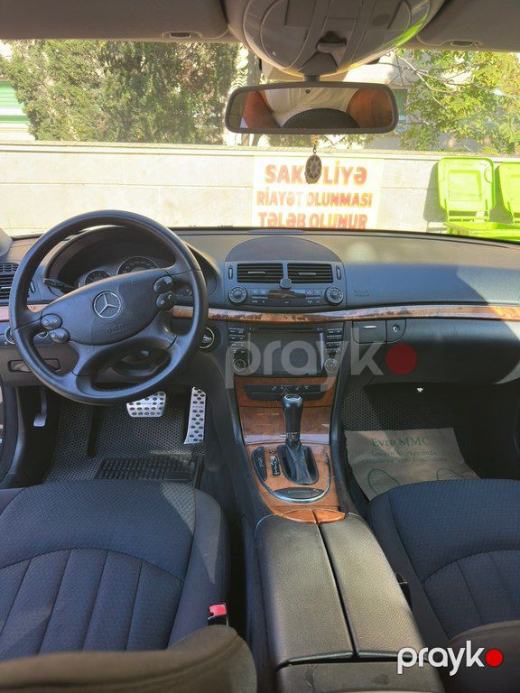 Mercedes E 220, 2.2 L, 2007 il, 413 000 km — Avtomobillər, Bakı (10)