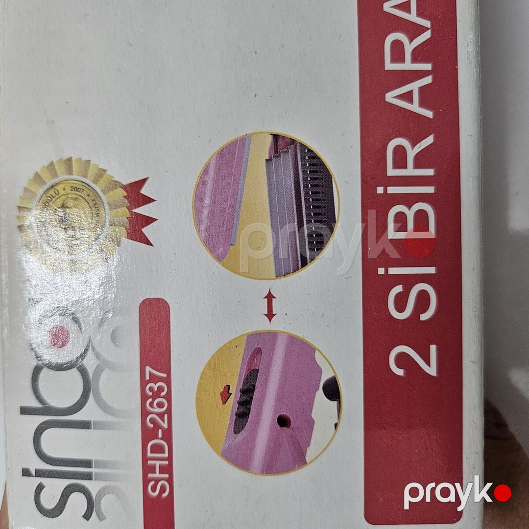 Saç ütüsü feni Sinbo — Gözəllik və səhiyyə, Sumqayıt (11)
