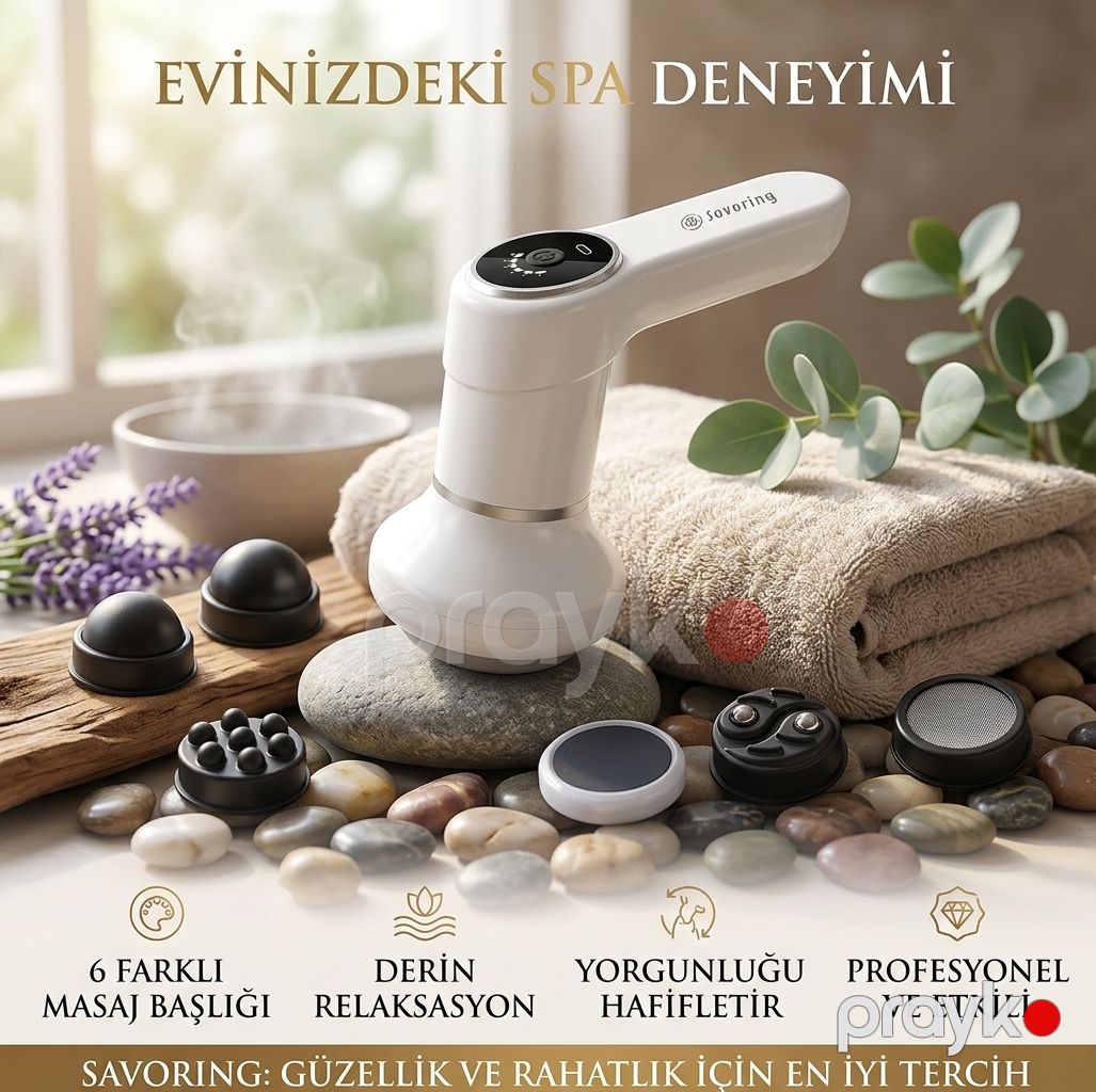 Bədən üçün masajor SL-831, ağ — Masaj aparatları, Bakı (2)