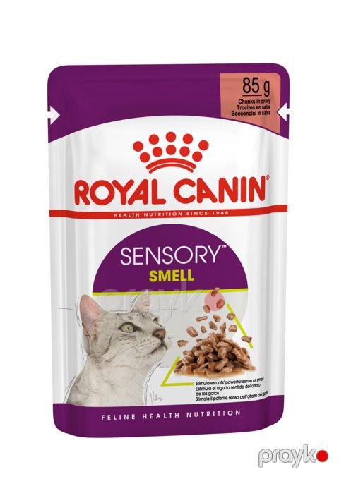 Pişiklər üçün nəm yem Royal Canin Sensory Smell, 85 q — Bakı