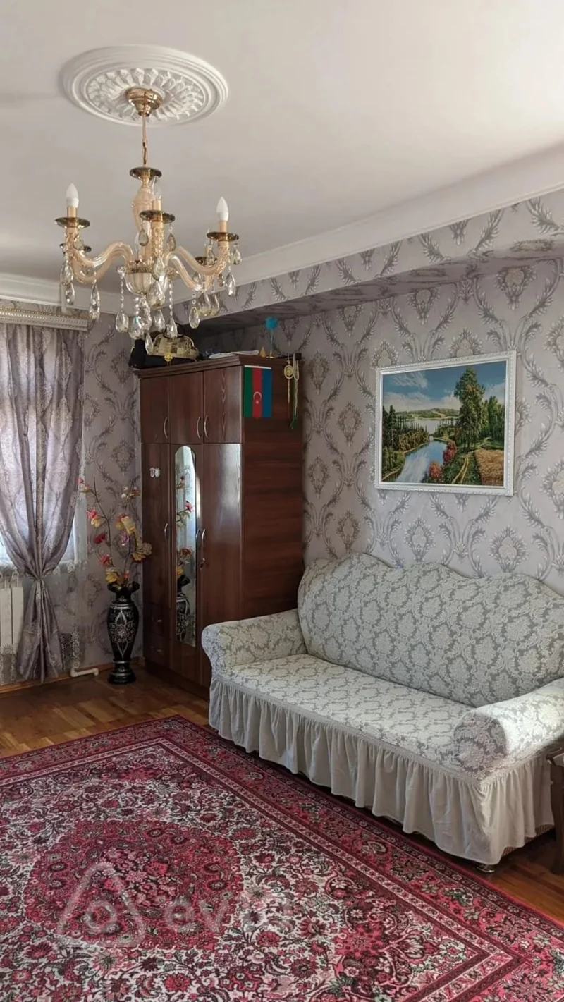 2 otaqlı mənzil, 50 m², Bakı, Köhnə Günəşli 35-ci polis idaresinin yaxinligi — Mənzil, Bakı (2)