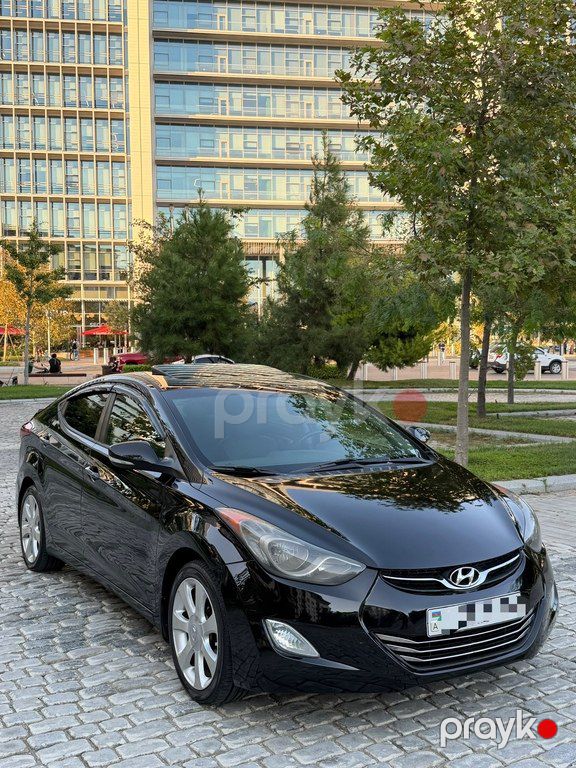 Hyundai Elantra, 1.8 L, 2013 il, 144 000 km — Avtomobillər, Bakı (8)