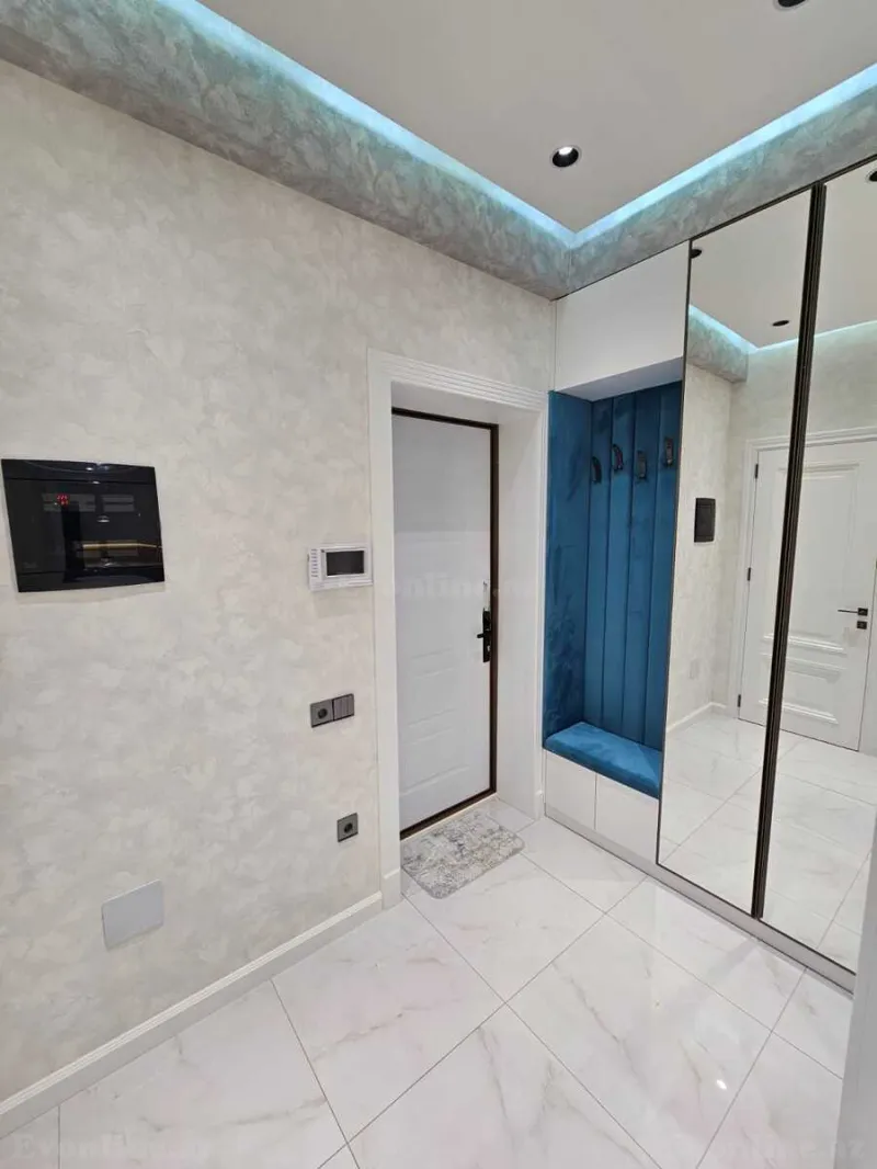 Satılır 2 otaqlı Mənzil Yeni tikili 47 m² Bakı, Nərimanov r., Koroğlu m., Böyükşor — Mənzil, Bakı (5)
