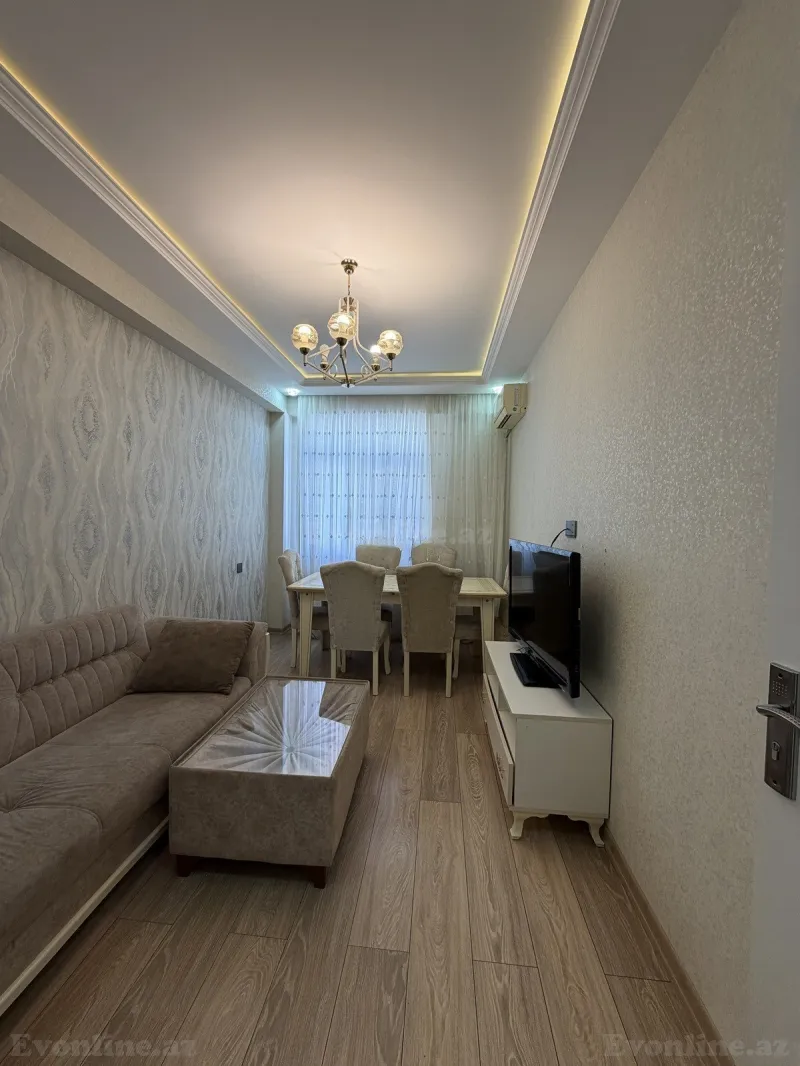 Satılır 3 otaqlı Mənzil Yeni tikili 65 m² Bakı, Abşeron r., Masazır — Bakı