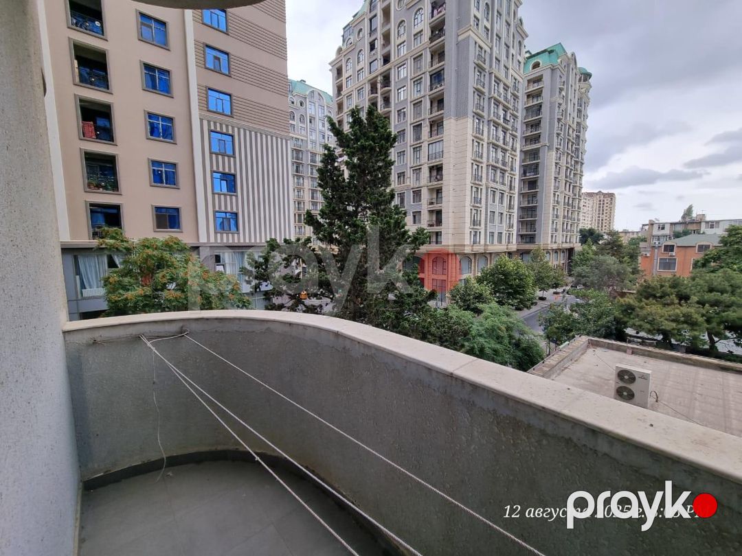 4 otaqlı mənzil, 209 m², Süleyman Rüstəm küçəsi — Mənzil, Bakı (8)