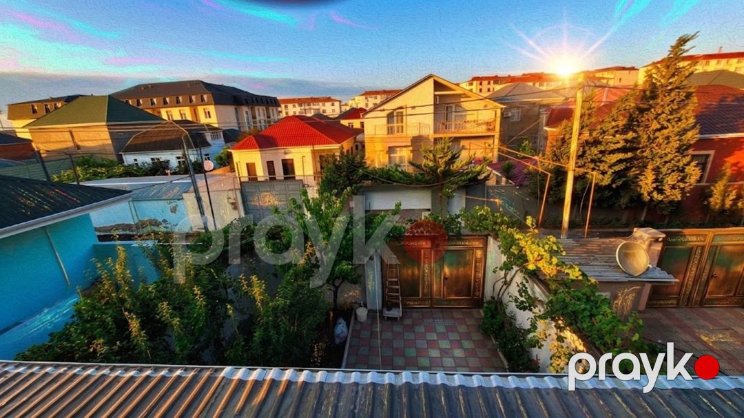 Satılır 4 otaqlı həyət evi/bağ evi 145 m² — Ev, villa, Bakı (2)