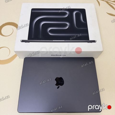 İşlənmiş Apple MacBook, 14 Apple M3 Pro, 512 GB — Bakı
