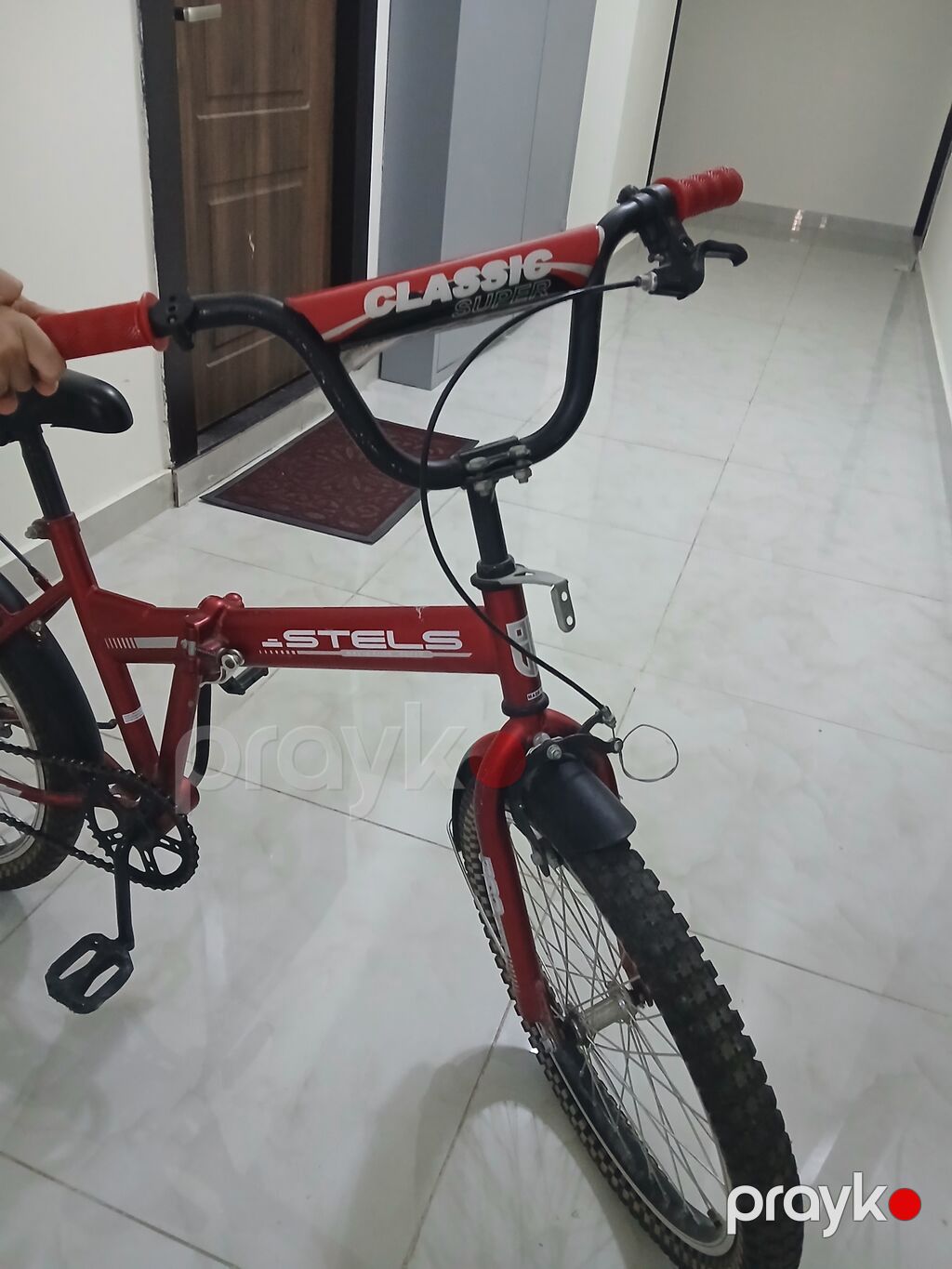 Uşaq/yeniyetmə velosipedi – Stels Classic Super, 20" təkərlər — Uşaq velosipedləri, Digah (2)