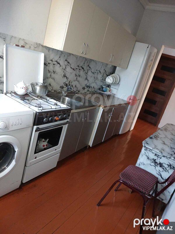 Yasamal rayonunda 2 otaqlı Həyət evi Kirayə verilir, 55 m² — Ev, villa, Bakı (6)