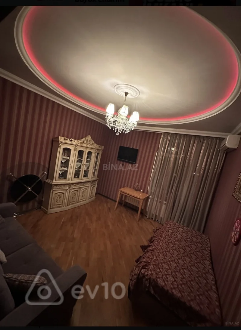3 otaqlı mənzil, 107 m², İsmayıl bəy Qutqaşınlı 66 — Mənzil, Bakı (12)