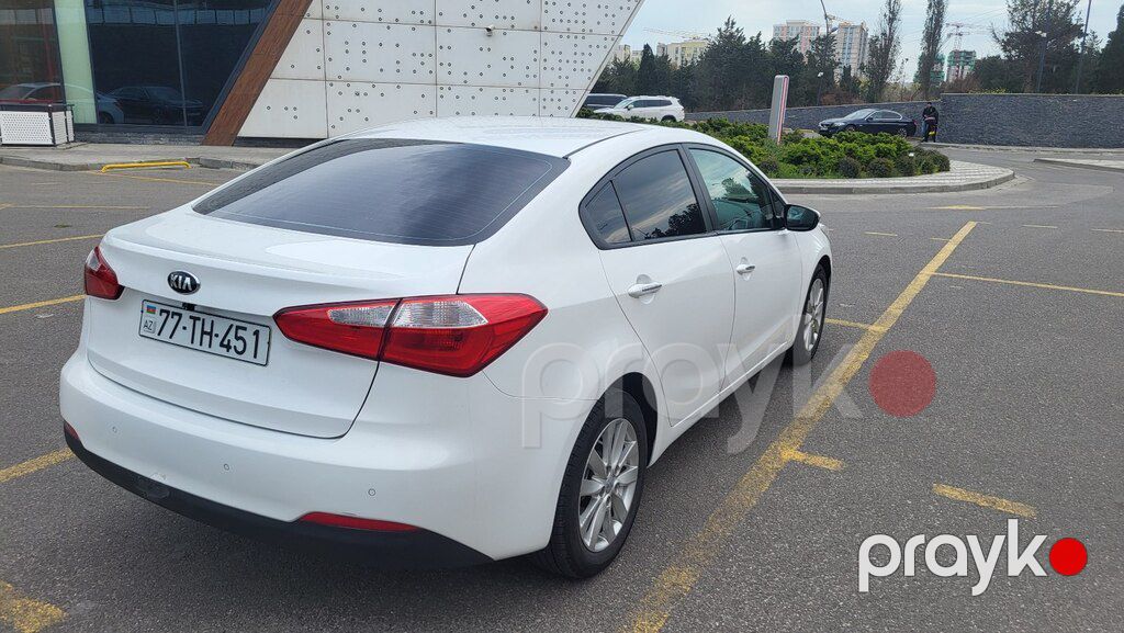 Kia Cerato, 1.6 L, 2014 il, 140 000 km — Avtomobillər, Bakı (4)
