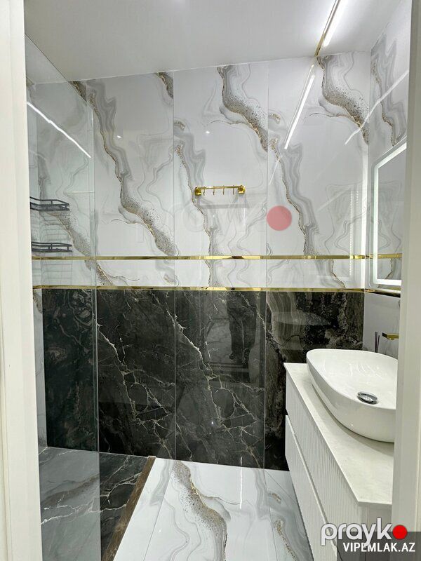 Xətai rayonunda 2 otaqlı Yeni tikili Satılır, 55 m² — Mənzil, Bakı (8)