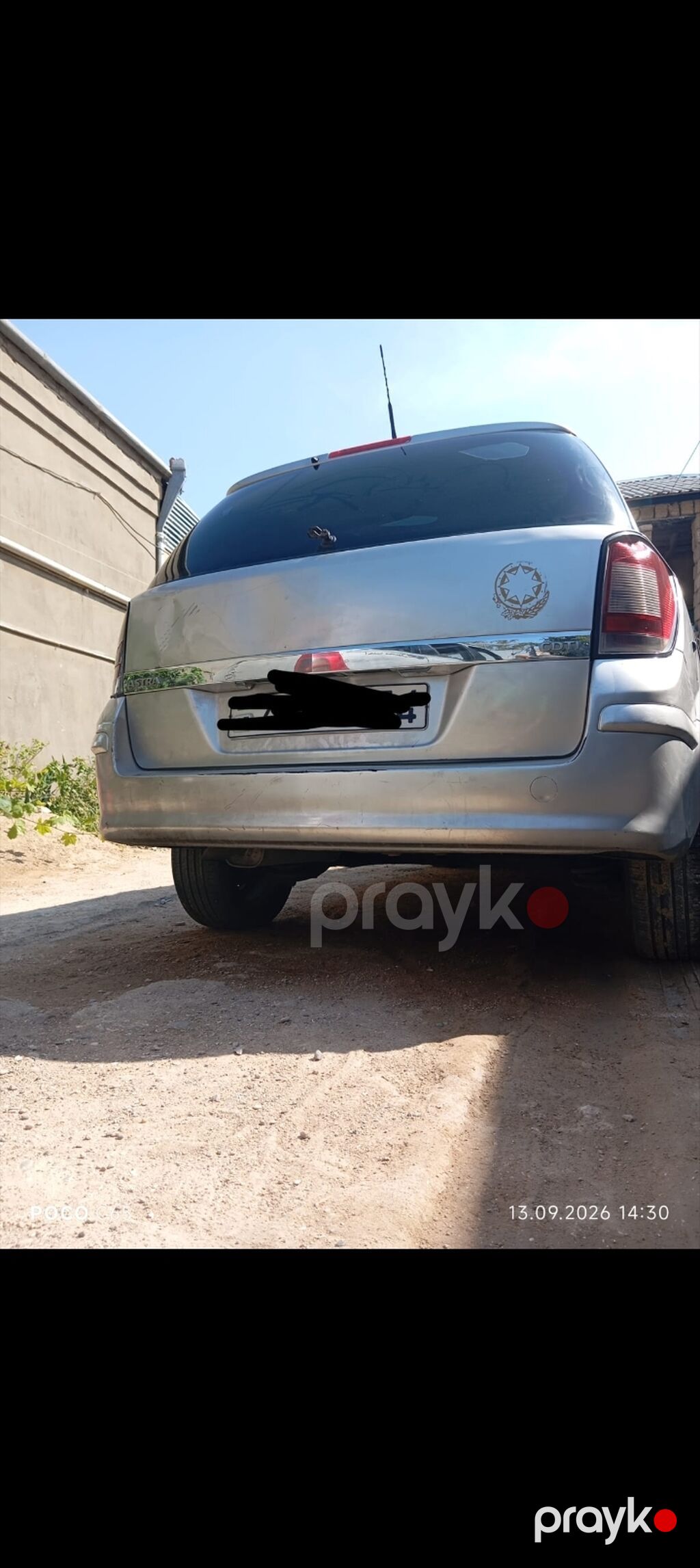 Opel Astra: 1.3 l 2006 il 270000 km Universal — Avtomobillər, Bakı (4)