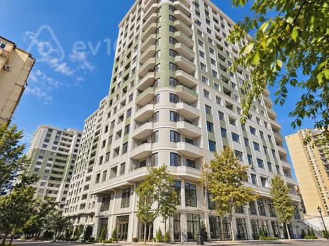4 otaqlı mənzil, 178.6 m², Həzi Aslanov Gənclik Parkı ilə üzbəüz — Baku