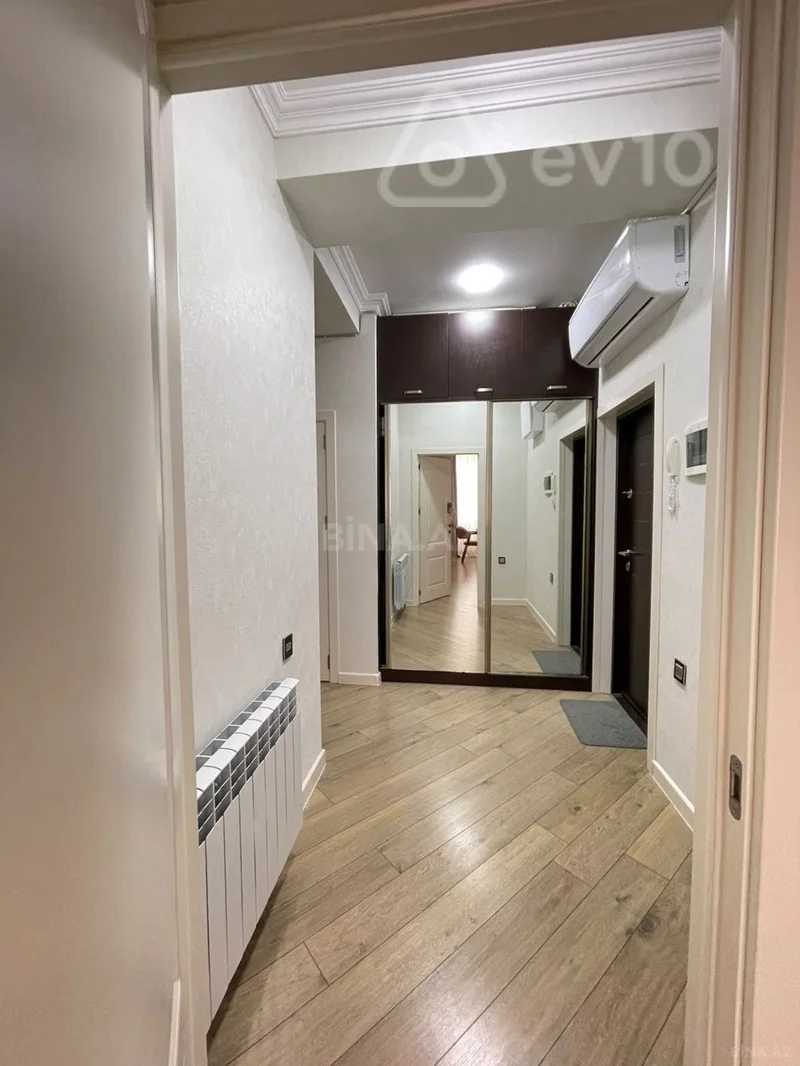 3 otaqlı mənzil, 90 m², Abbas Mirzə Şərifzadə küç — Mənzil, Bakı (11)