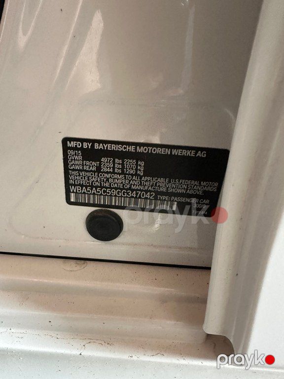 BMW 528, 2.0 L, 2015 il, 259 000 km — Avtomobillər, Bakı (6)
