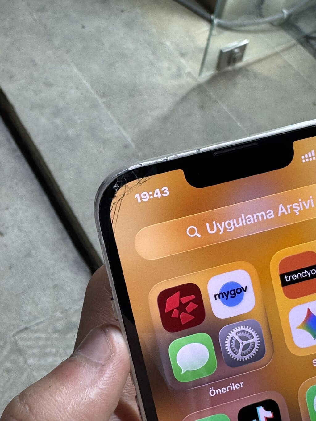 IPhone 13, 128 GB, Ağ, Barmaq izi, Simsiz şarj, Face ID — Apple iPhone, Bakı (3)
