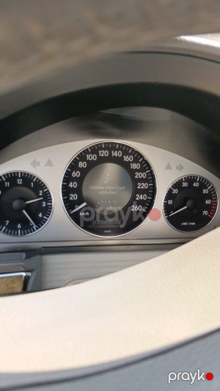 Mercedes E 350, 3.5 L, 2006 il, 165 458 km — Avtomobillər, Bakı (8)