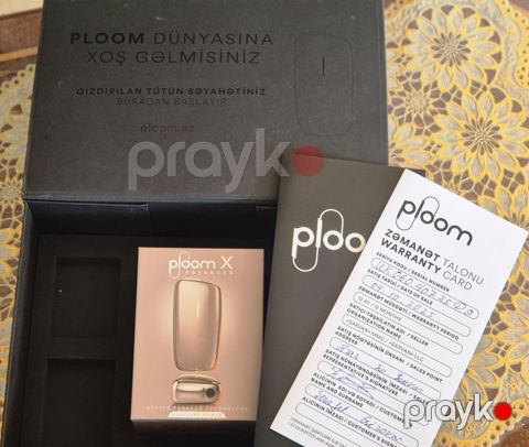 Tütün qızdırıcısı Ploom — Şəki