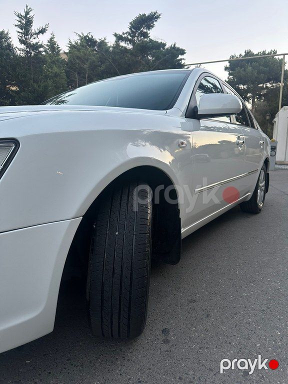 Hyundai Sonata, 2.0 L, 2007 il, 215 000 km — Avtomobillər, Bakı (9)