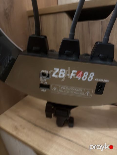 ZB-F488 LED ring işıq - Böyük diametrli halqa işıq – portret — Bakı