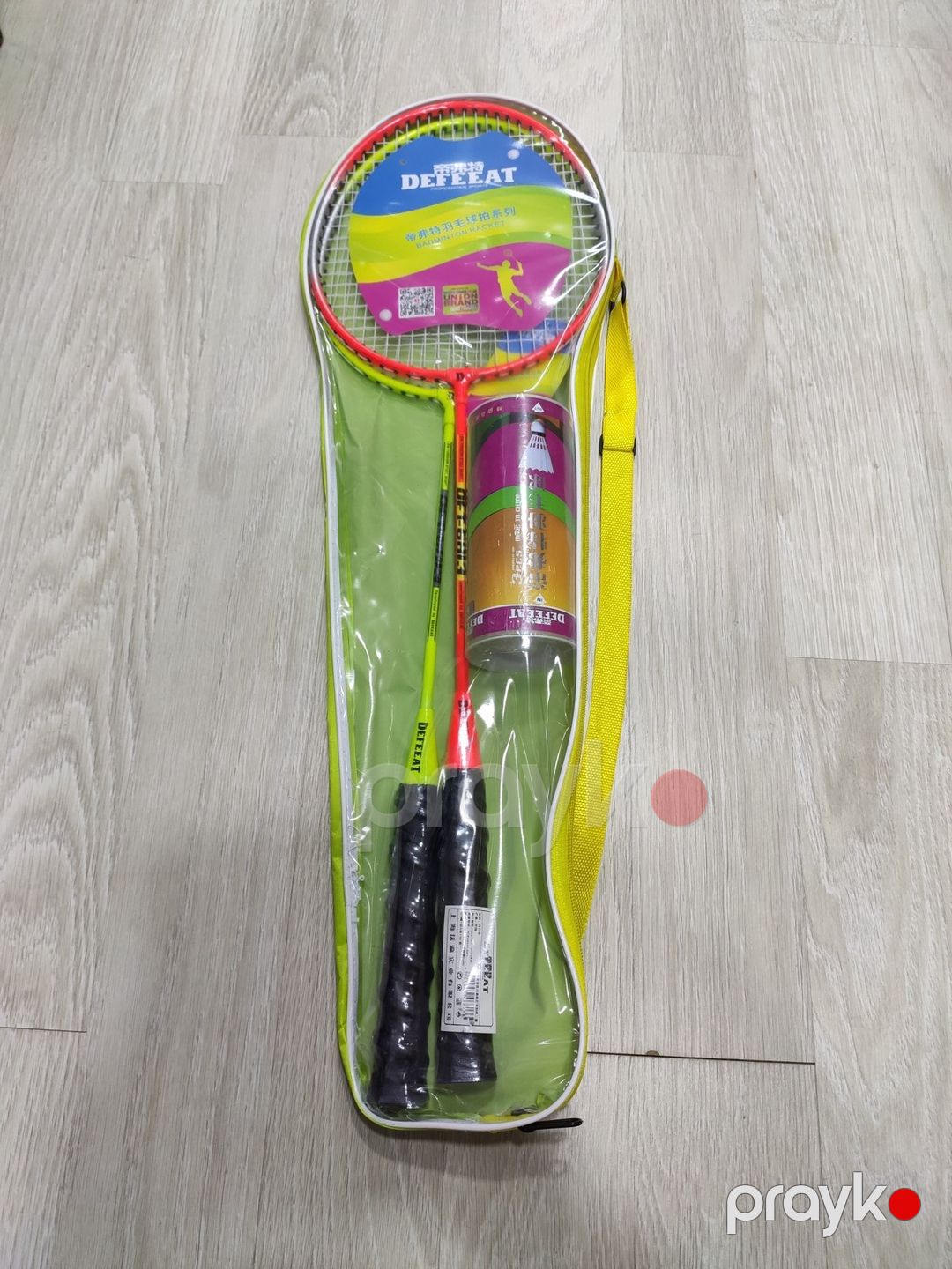 Badminton raketkası və valanı "Defeeat" — İdman, hobi, istirahət, Bakı (4)