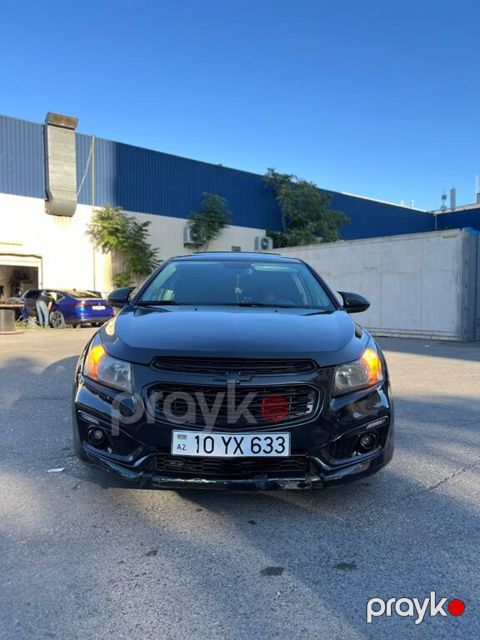Chevrolet Cruze, 1.4 L, 2014 il, 268 000 km — Bakı